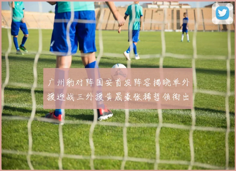 广州豹对阵国安首发阵容揭晓单外援迎战三外援黄晟豪张稀哲领衔出战